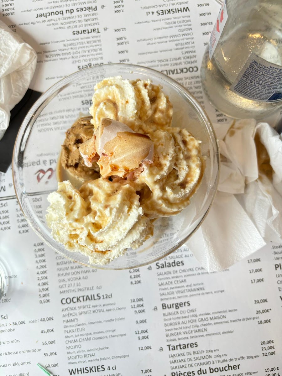 Menu Brasserie Le Clairmarais-10