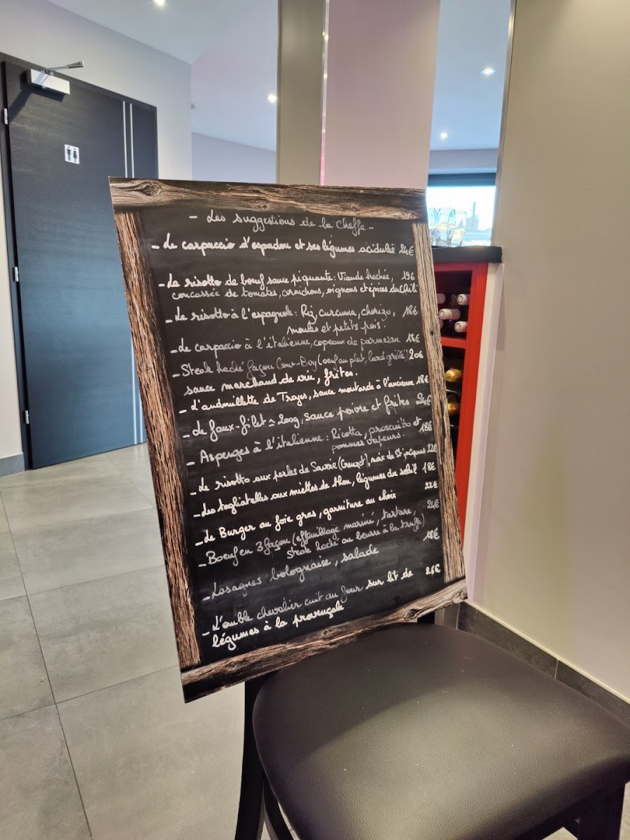 Menu Brasserie Le Clairmarais-7