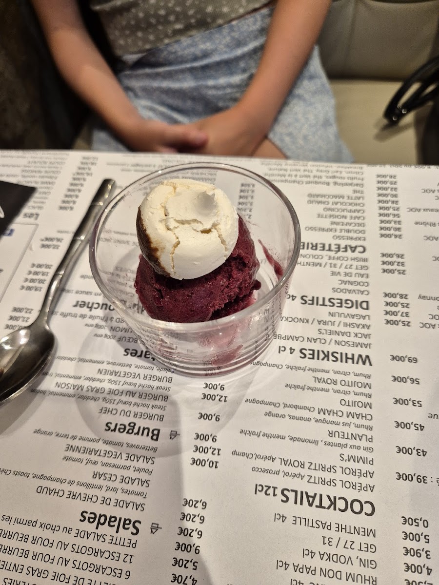 Menu Brasserie Le Clairmarais-9